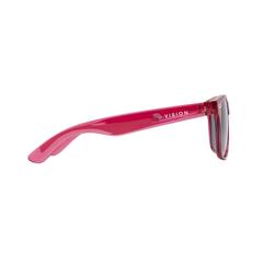 Vue Malibu Trans Lunettes de couleur rouge| Krokrodeal