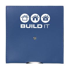 Vue Arrivee disque de stationnement de couleur bleu| Krokrodeal