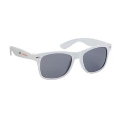Vue Malibu lunettes de soleil de couleur blanc| Krokrodeal