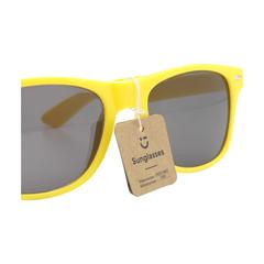 Vue Malibu lunettes de soleil de couleur jaune| Krokrodeal