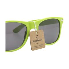 Vue Malibu lunettes de soleil de couleur vert| Krokrodeal
