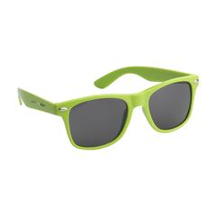 Vue Malibu lunettes de soleil de couleur vert| Krokrodeal