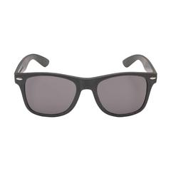 Vue Malibu Eco Wheatstraw lunettes soleil en paille de blé de couleur noir| Krokrodeal