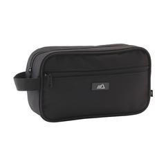 Vue Cosmetic Bag RPET trousse de toilette de couleur noir| Krokrodeal