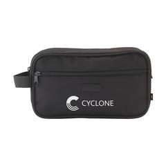 Vue Cosmetic Bag RPET trousse de toilette de couleur noir| Krokrodeal