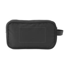 Vue Cosmetic Bag RPET trousse de toilette de couleur noir| Krokrodeal