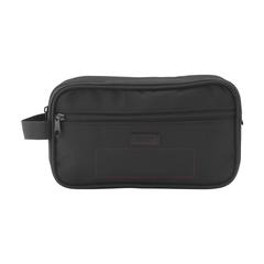 Vue Cosmetic Bag RPET trousse de toilette de couleur noir| Krokrodeal