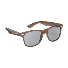 Vue Looking Wood Lunettes de soleil de couleur marron| Krokrodeal