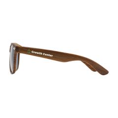 Vue Looking Wood Lunettes de soleil de couleur marron| Krokrodeal