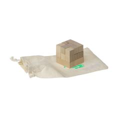 Vue Cube Puzzle de couleur blanc| Krokrodeal