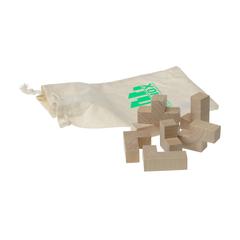 Vue Cube Puzzle de couleur blanc| Krokrodeal