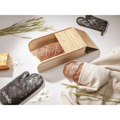 Vue KitchenGlove gant de cuisine de couleur noir| Krokrodeal