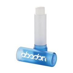 Vue FrostBalm baume à lèvre de couleur bleu| Krokrodeal