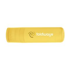 Vue FrostBalm baume à lèvre de couleur jaune| Krokrodeal