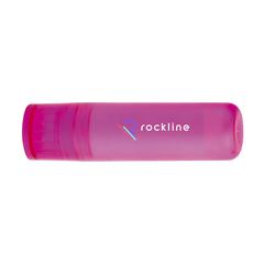 Vue FrostBalm baume à lèvre de couleur rose| Krokrodeal