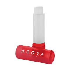 Vue FrostBalm baume à lèvre de couleur rouge| Krokrodeal