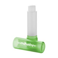 Vue FrostBalm baume à lèvre de couleur vert| Krokrodeal
