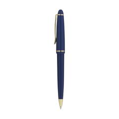 Vue Nostalgie One stylo de couleur bleu| Krokrodeal