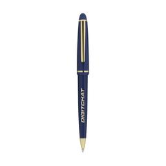 Vue Nostalgie One stylo de couleur bleu| Krokrodeal