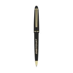 Vue Nostalgie One stylo de couleur noir| Krokrodeal
