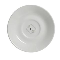 Vue Sienna tasse et sous-tasse de couleur blanc| Krokrodeal