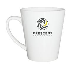 Vue DeltaCup mug de couleur blanc| Krokrodeal