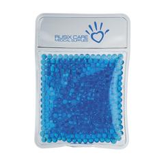 Vue Hot&ColdPack support chauffant de couleur bleu| Krokrodeal