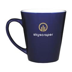 Vue DeltaCup mug de couleur bleu| Krokrodeal