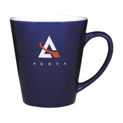 Vue DeltaCup mug de couleur bleu| Krokrodeal