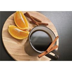 Vue DeltaCup mug de couleur noir| Krokrodeal