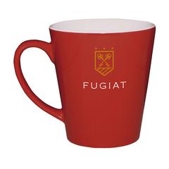 Vue DeltaCup mug de couleur rouge| Krokrodeal
