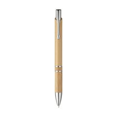Vue Ebony Bamboo stylo de couleur marron| Krokrodeal