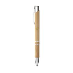 Vue Ebony Bamboo stylo de couleur marron| Krokrodeal