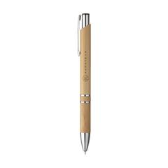 Vue Ebony Bamboo stylo de couleur marron| Krokrodeal