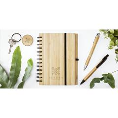 Vue Ebony Bamboo stylo de couleur marron| Krokrodeal