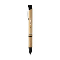 Vue Ebony Bamboo stylo de couleur noir| Krokrodeal