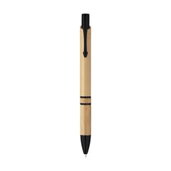 Vue Ebony Bamboo stylo de couleur noir| Krokrodeal