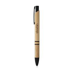 Vue Ebony Bamboo stylo de couleur noir| Krokrodeal