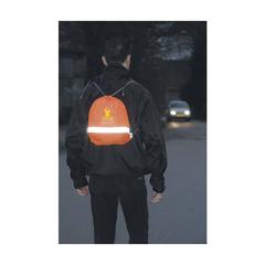 Vue SafeBag sac à dos de couleur orange| Krokrodeal