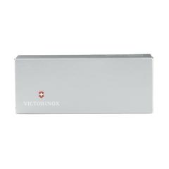 Vue Boîte cadeau coulissante Victorinox de couleur gris| Krokrodeal