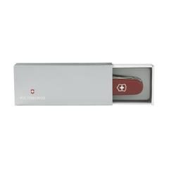 Vue Boîte cadeau coulissante Victorinox de couleur gris| Krokrodeal