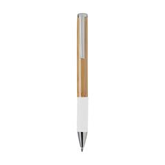 Vue WoW! BambooWrite stylo de couleur blanc| Krokrodeal