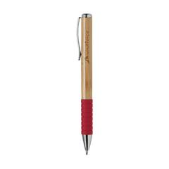 Vue WoW! BambooWrite stylo de couleur rouge| Krokrodeal