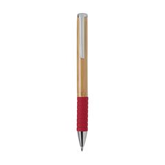 Vue WoW! BambooWrite stylo de couleur rouge| Krokrodeal