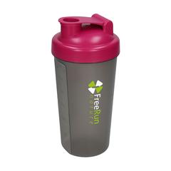 Vue Shaker Proteïn 600 ml mug shaker de couleur gris| Krokrodeal