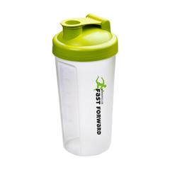 Vue Shaker Proteïn 600 ml mug shaker de couleur vert| Krokrodeal