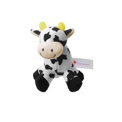 Vue Jollycow peluche de couleur blanc| Krokrodeal