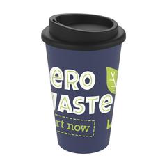 Vue IMould Coffee Mug Premium 350 ml mug de couleur noir| Krokrodeal