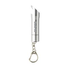 Vue OpenLED lampe/décapsuleur de couleur gris| Krokrodeal