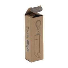 Vue OpenLED lampe/décapsuleur de couleur gris| Krokrodeal